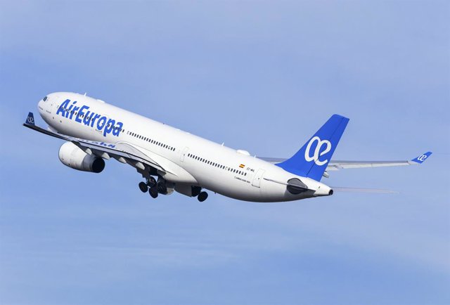 Archivo - Avión de Air Europa
