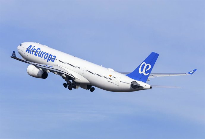 Archivo - Avión de Air Europa