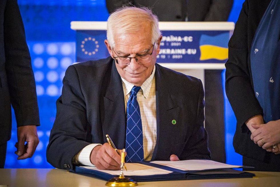Archivo - Josep Borrell