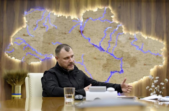 Archivo - El ministro del Interior de Ucrania, Igor Klimenko.