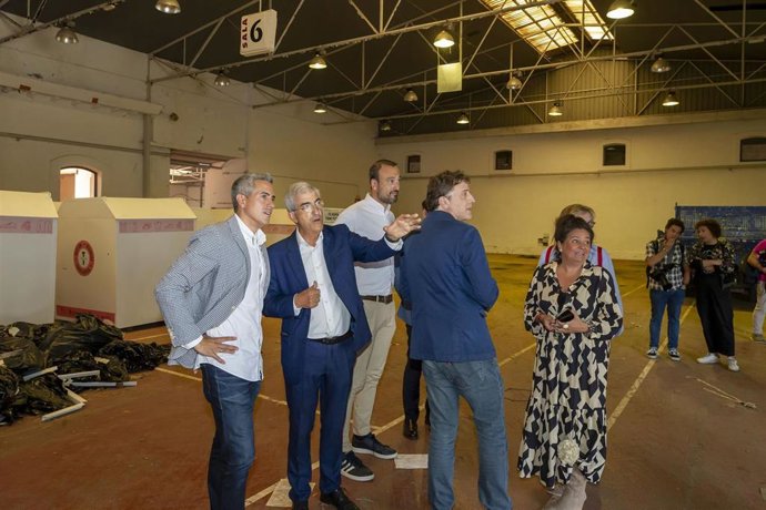 Inicio de las obras de rehabilitación de La Lechera