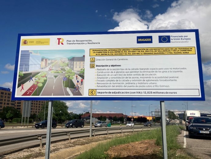 Mitma iniciará las obras de las travesías de Soria