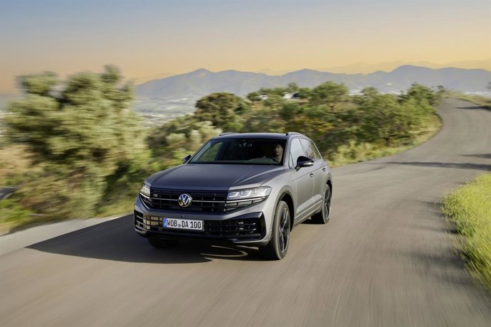 Touareg R eHybrid.