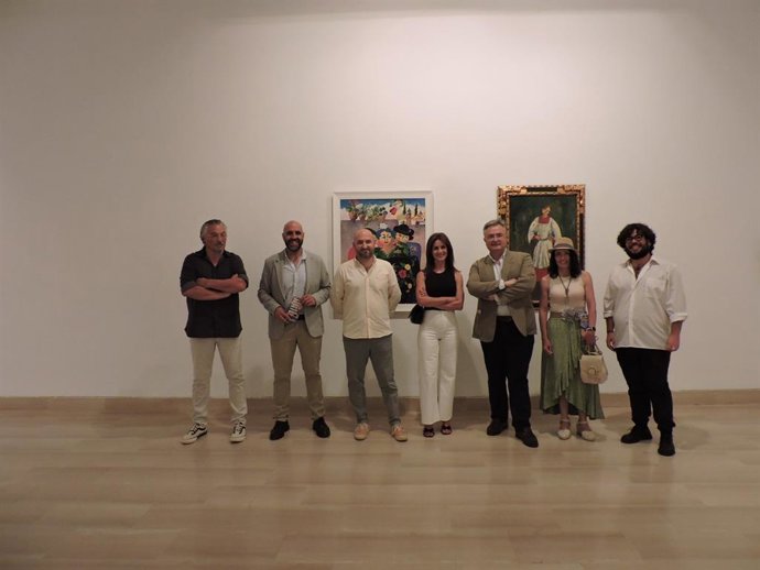 Presentación de la exposición 'Cantillana: prefacio estético para un presente artístico'