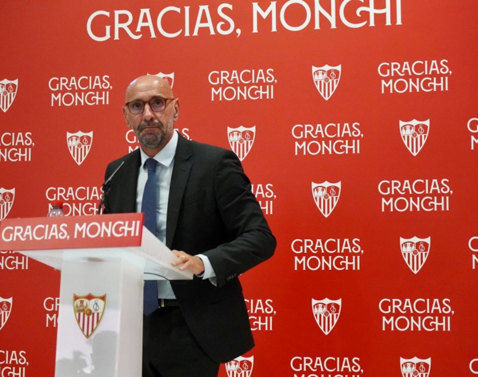 Despedida de Monchi del Sevilla FC