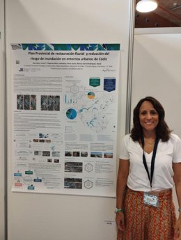 Irene Ares, jefa del Servicio de Medioambiente.