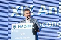 Almeida insiste en que Aniorte tendrá "un hueco importante" en el organigrama municipal que podría aprobarse el jueves