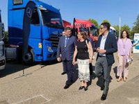 Los camioneros salmantinos lamentan los "vaivenes" de precios que les mantienen en un momento "muy crítico"