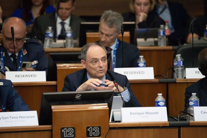 El director general de Enaire participa en la Cumbre Mundial de la Aviación Civil-Militar