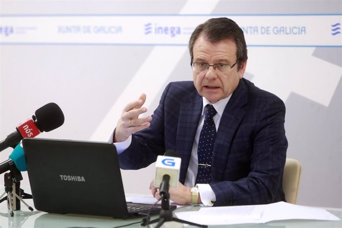 Archivo - El ex director xeral de Enerxías e Minas, Ángel Bernardo Tahoces