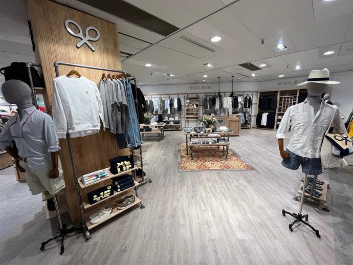 La firma de moda Silbon abre un espacio exclusivo man en el Corte Inglés de Zaragoza.