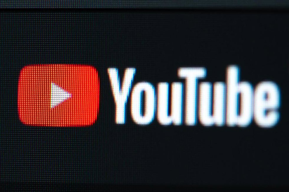 Archivo - Logo de YouTube