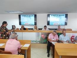 La secretaria general de UGT Andalucía, Carmen Castilla.