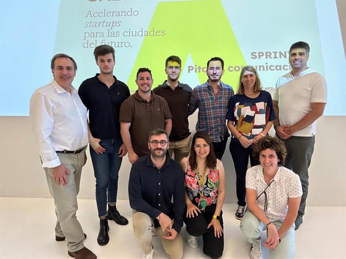 Los equipos participantes en el programa 'Salta 2023. Diseño de las ciudades del futuro' han trabajado esta semana en el Mobility City.
