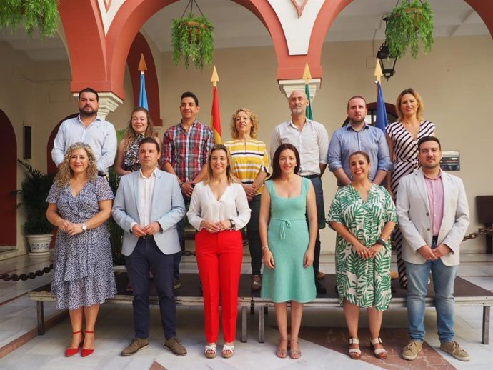 Alcalá de Guadaíra (Sevilla) anuncia la comisión de competencias de las Áreas de gestión y Delegaciones del nuevo Gobierno.