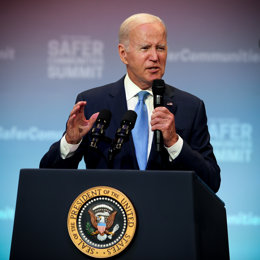 Joe Biden. Photo: Stan Godlewski/ZUMA Press Wire/dpa