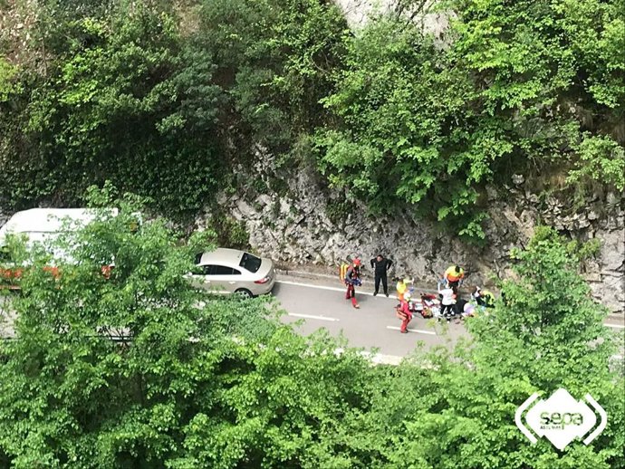 Archivo - Intervención del SEPA en Ponga