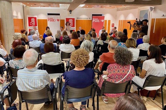 Acto bajo el título 'La mejor España es feminista' .