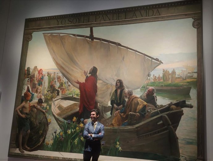 'Yo Soy El Pan De La Vida' De Sorolla Ya Se Exhibe En El Museo De Belles Artes De Valncia