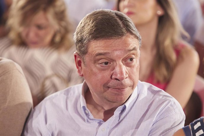 El ministro de Agricultura, Pesca y Alimentación, Luis Planas.