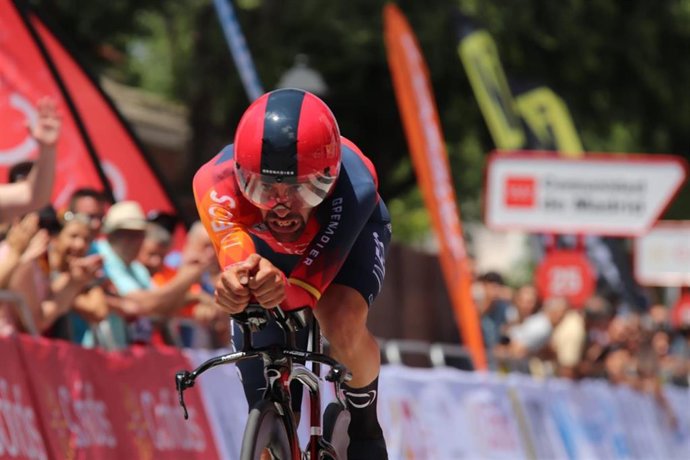 El ciclista español Jonathan Castroviejo gana el Campeonato de España de contrarreloj 2023