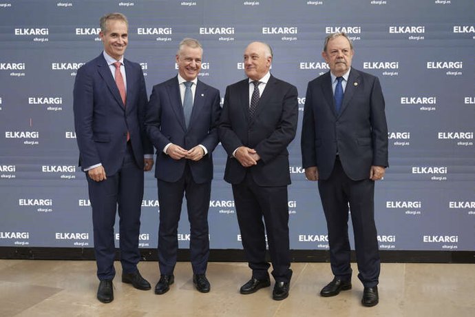 El Lehendakari, Iñigo Urkullu, clausura el XXXIII Encuentro Empresarial organizado por Elkargi