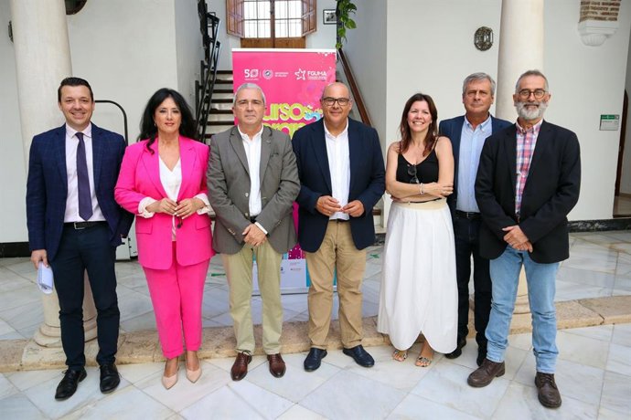 Presentación de los Cursos de Verano de la UMA en Vélez-Málaga.
