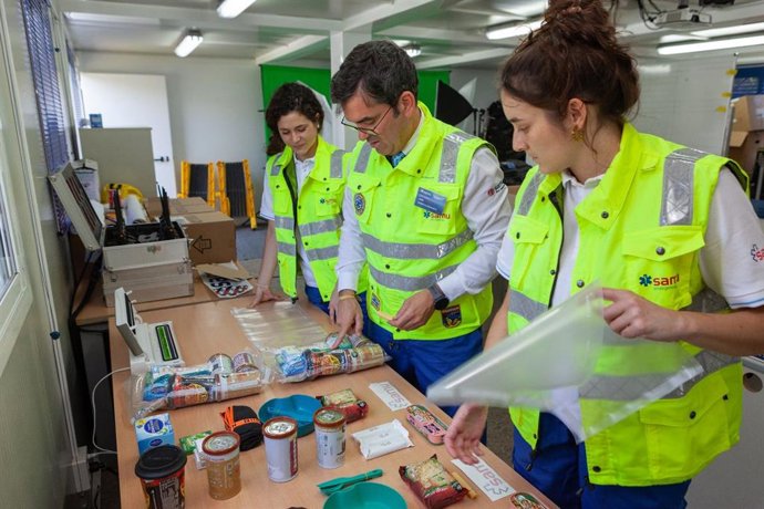 Sanitarios andaluces enviados a Chile para luchar contra el brote del virus respiratorio sincicial