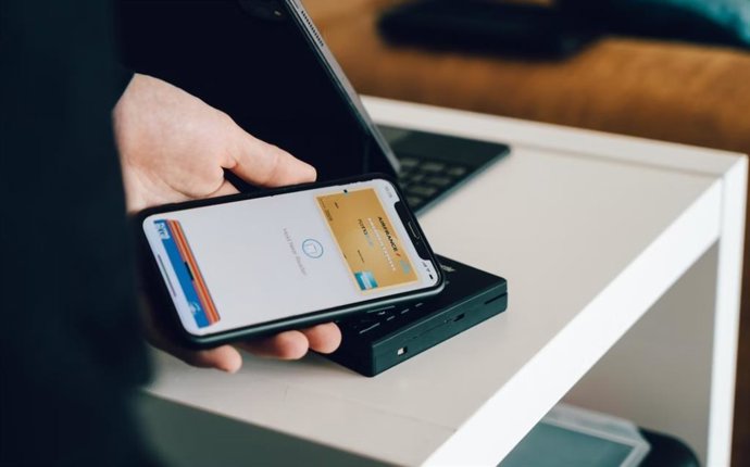 Pago móvil con NFC