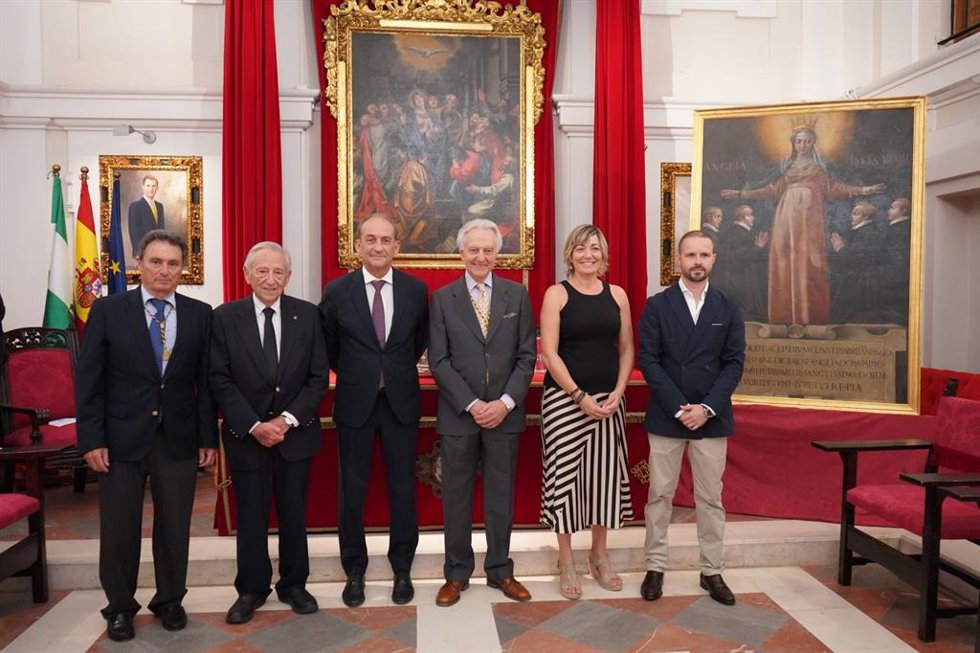 El lienzo La Virgen de los Ingleses luce de nuevo todo su esplendor