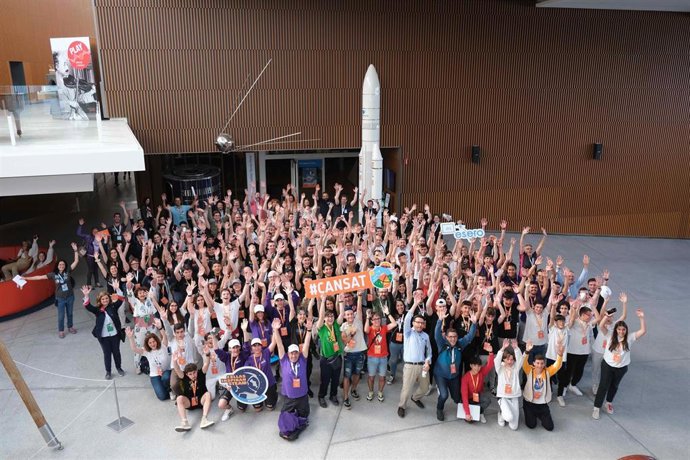 Archivo - Desafío CanSat en el Parque de las Ciencias, en imagen de archivo