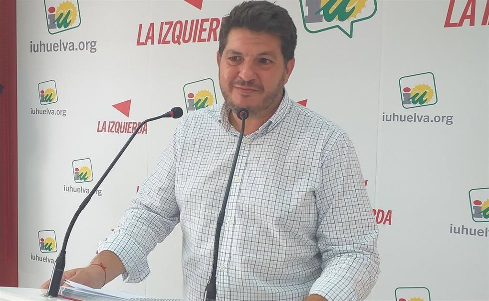 El coordinador provincial de Izquierda Unida, Marcos Toti.