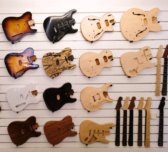 Una empresa de fabricación de elementos de guitarra se traslada desde Madrid a Valcorba (Soria).