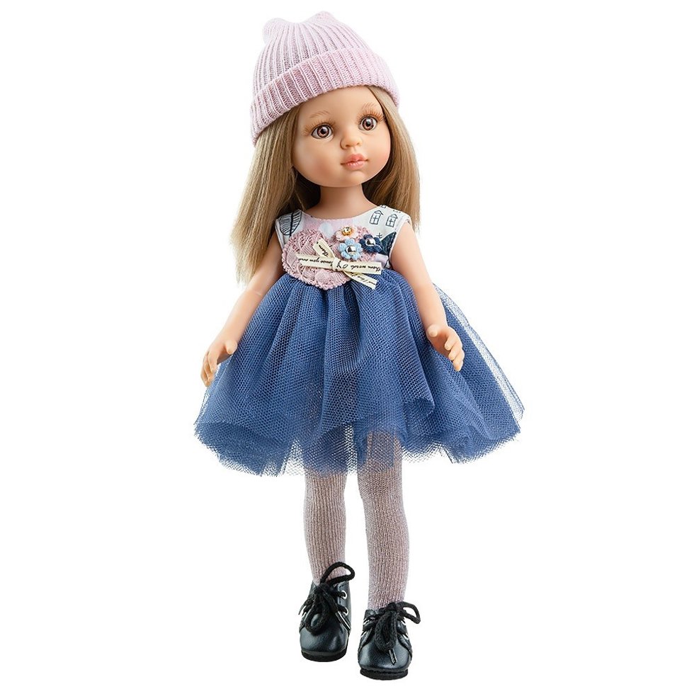 Imagen de una muñeca de la empresa Paola Reina