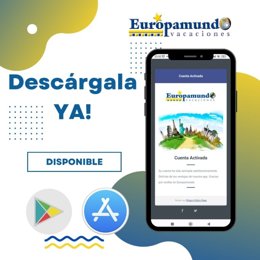 Europamundo lanza una app más interactiva con nuevas funcionalidades.