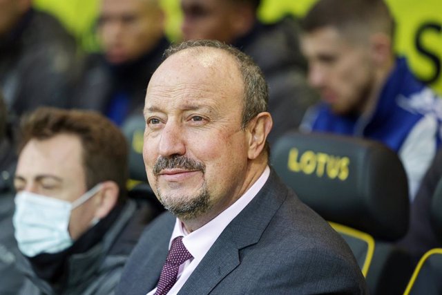 Archivo - Rafa Benitez Manager of Everton during the English championship Premier League football match between Norwich City and Everton on January 15, 2022 at Carrow Road in Norwich, England - Photo Nigel Keene / ProSportsImages / DPPI