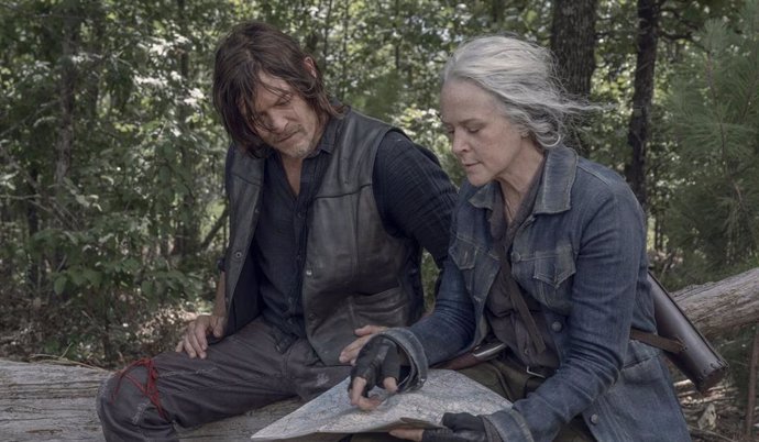 The Walking Dead: Filtrado el regreso de Melissa McBride (Carol) en el spin-off de Daryl