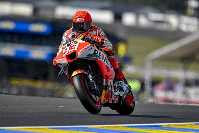 Archivo - El piloto español Marc Márquez (Repsol Honda).