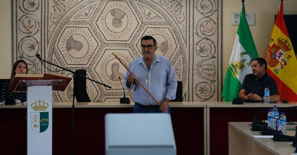 Juan José Ortega, nuevo alcalde de Santiponce