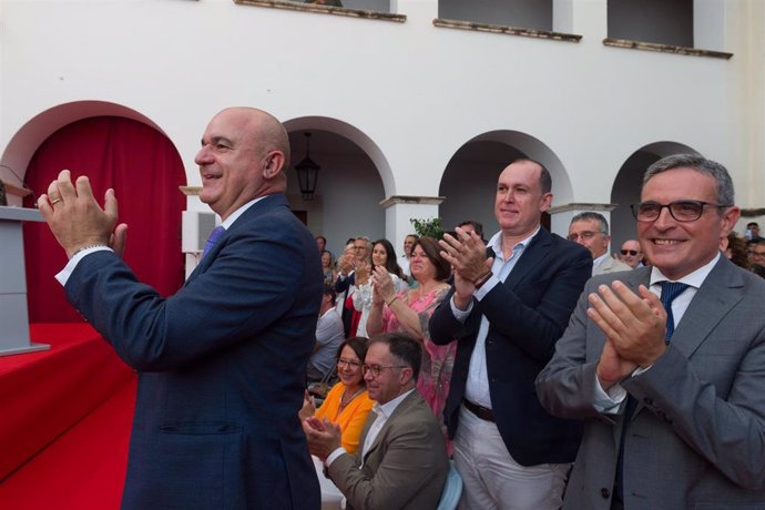 El presidente del Consell de Ibiza, Vicent Marí