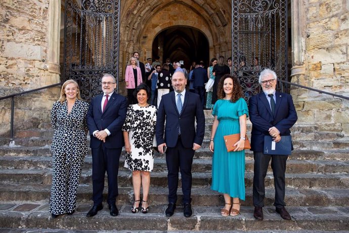 Inauguración de la XXXVIII edición de los Cursos de Verano de la Universidad de Cantabria