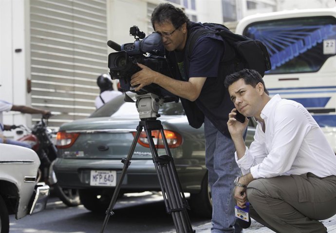 Cartagena, diciembre 6 de 2013  La presentadora de farándula de Caracol Televisión Siad Char y el director de ese espacio informativo, Luis Carlos Vélez, se casarán esta noche en Cartagena.  Fotos especiales para QHubo - Colprensa