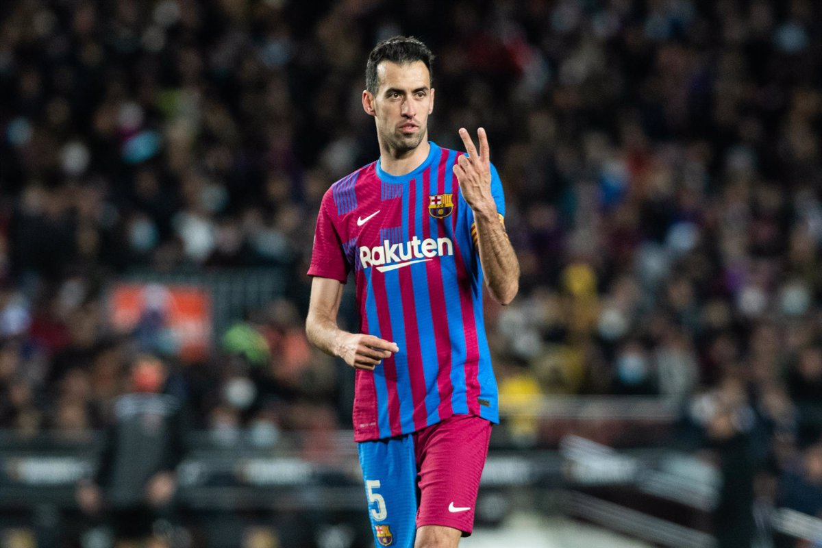 Busquets Ficha Por El Inter Miami De Messi