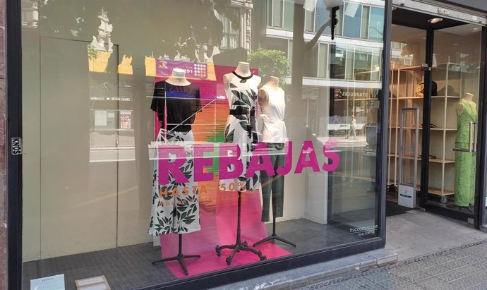 Comercio bilbaíno en rebajas