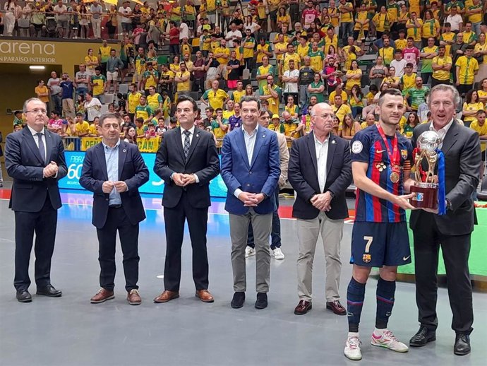 Tercer partido de la final por el título de la Primera División Jaén Paraíso Interior FS-Bara FS