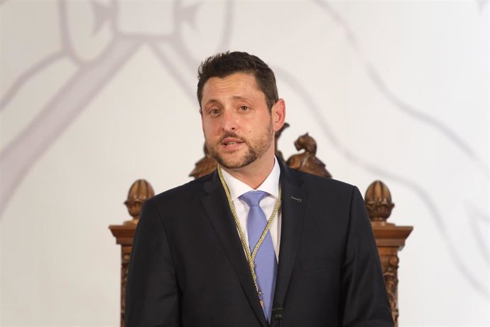 El alcalde de Tarragona, Rubén Viñuales