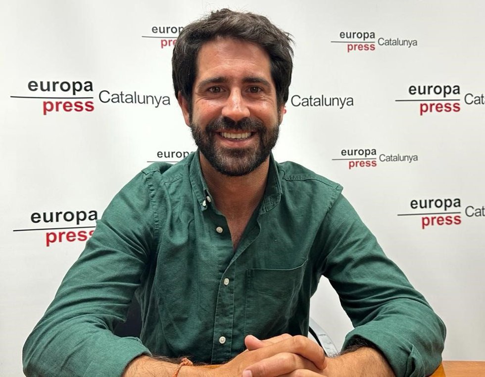 El cabeza de lista del PDeCAT-Espai CiU, Roger Montañola