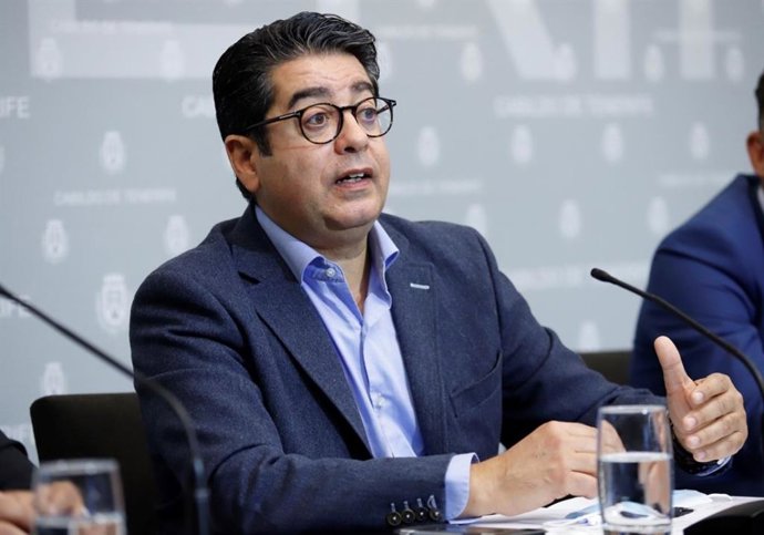 El presidente del Cabildo de Tenerife en funciones, Pedro Martín