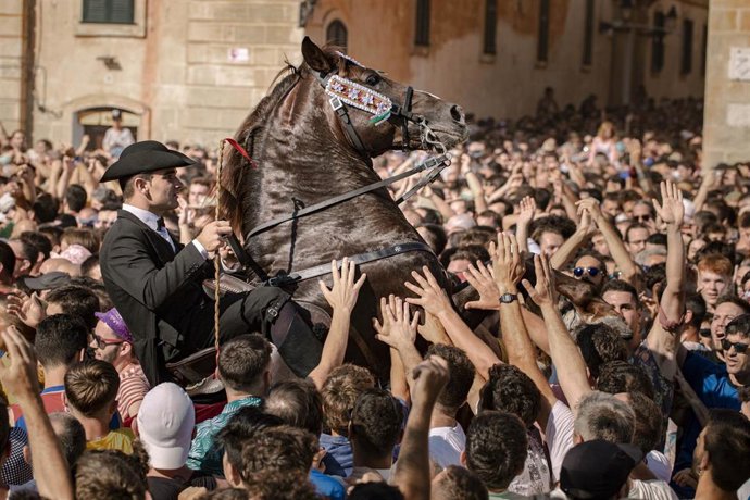 Fiestas de Sant Joan en Menorca