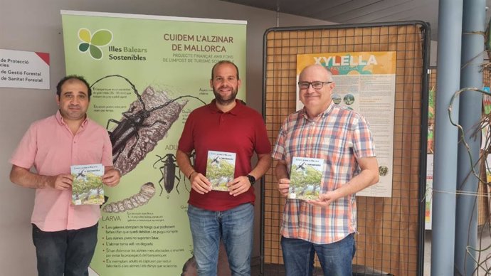 Medio Ambiente edita un cómic para explicar los efectos del 'banyarriquer' en los encinares